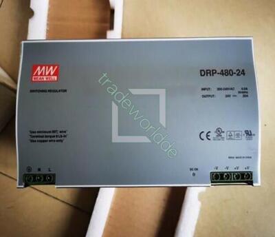 1PC New Meanwell Switching Power Supply DRP-480-24 24V / 20A