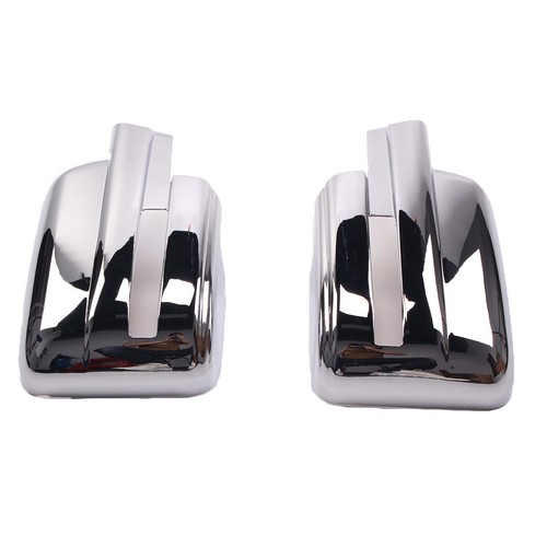 2Chrome Full Mirror Covers fit for 0914 Ford F150 With Turn Signal