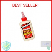 Titebond Original Wood Glue 5062, Industry Standard for Woodworking, Furniture R