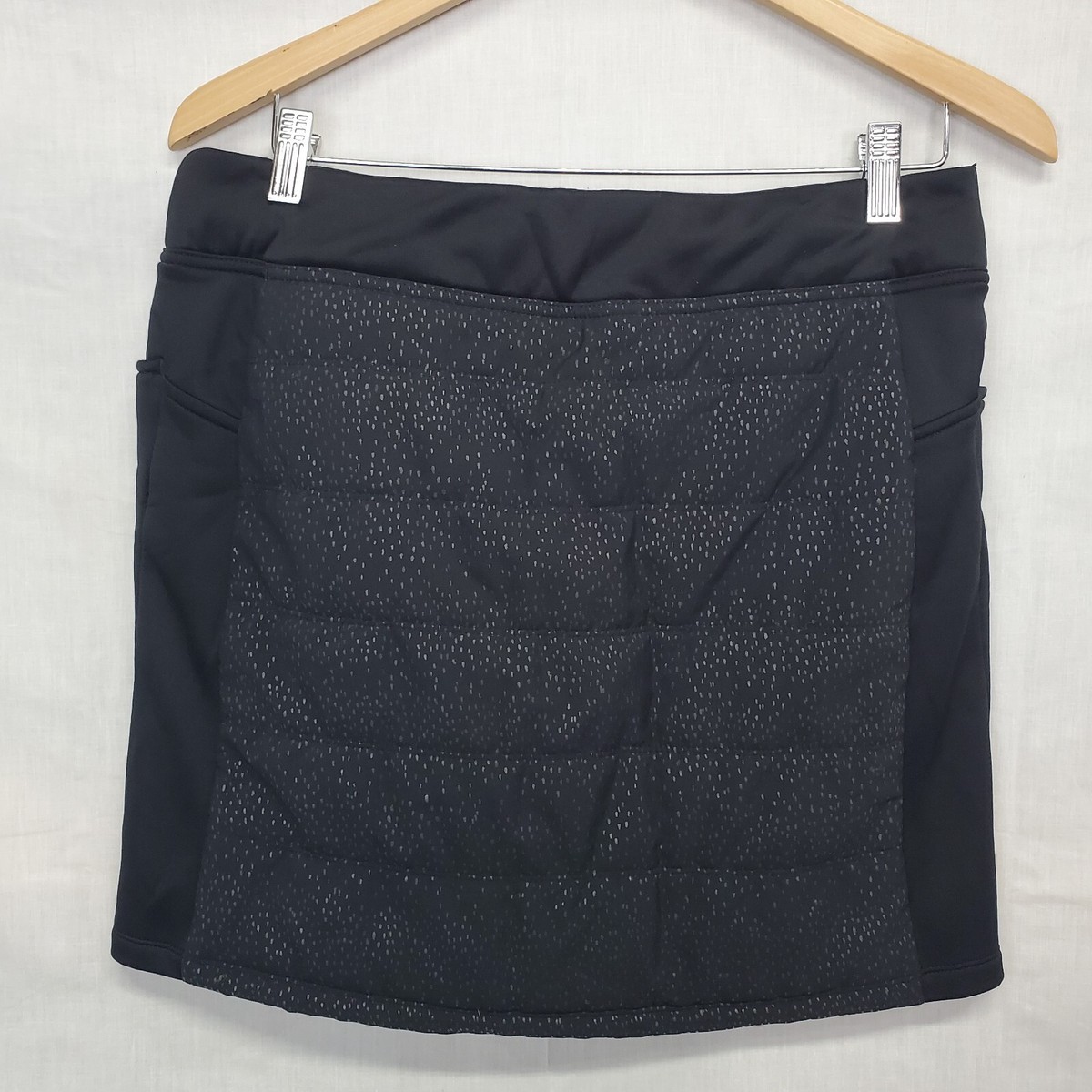 GFFS logo skirt 黒 2XL GF FERRE Skirt Black Straight Pencil Cut Knee Length Women s