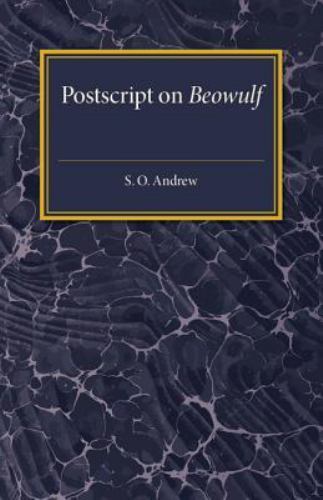 Postscript on Beowulf Andrew Paperback Cambridge University Press 9781107585683