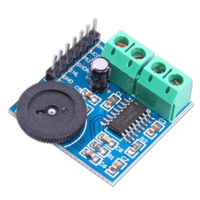 2 x 3W Class D Verstärker PAM8403 Digital Audio Amplifier PCB Board Arduino 2x3W