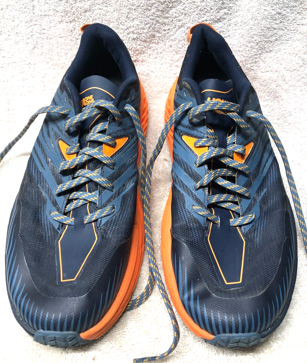 Orange Speedgoat Fiesta HOKA ONE ONE Speedgoat 1106525 FPBL Fiesta