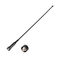 Dual Band VHF UHF Whip Antenna for ham radio,broadcast radio,marine VHF radio