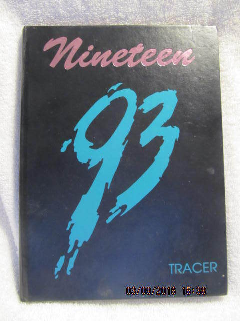 1993 Yearbook Forest Park High School Ferdinand IN Tracer Photos