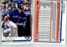 Richard Urena 2019 Topps 150 Years Stamp #39 Blue Jays