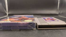 Ironsword: Wizards & Warriors II (2) NES Complete In Box