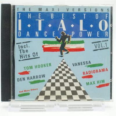 Best of Italo Dance Power Maxis CD gebraucht sehr gut