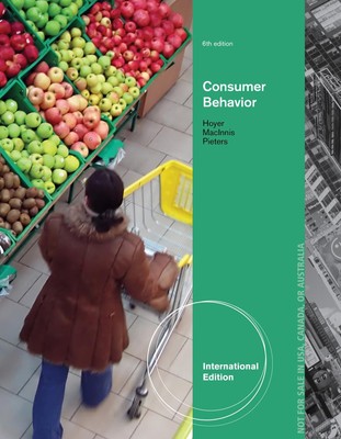 Verbraucherverhalten, Internationale Ausgabe