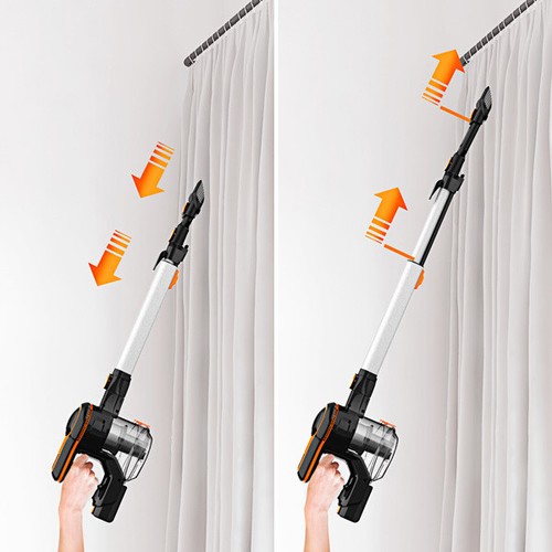 INSE S600 Cordless Stick Vacuum Cleaner 23000pa Stick Handheld Vac Carpet Floor eBay