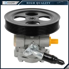 New Power Steering Pump w/ Pulley for Mitsubishi Lancer 2002 2003-2007 L4 2.0L