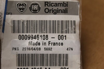 Original Fiat CINQUECENTO PUNTO Panda SEICENTO Spring Kit Brake 