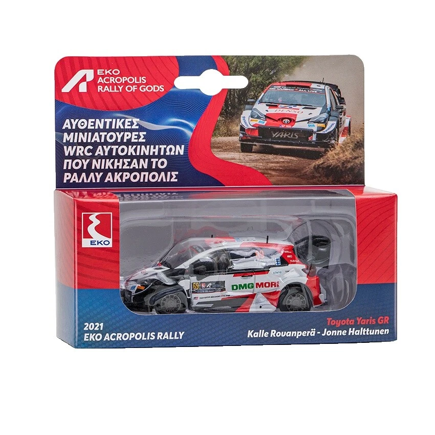 Toyota Diecast Racing Cars 1:43 Scale