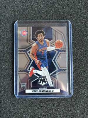 Cade Cunningham 2021-22 Panini Mosaic NBA Debut #261 RC Rookie 