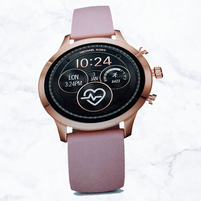 mk runway smart watch