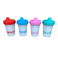 Vtg Playtex Spill-Proof Sippy Cup 90s 6 oz US...