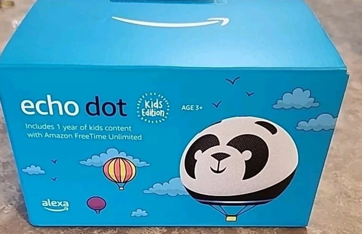 Amazon Echo Dot Kids Edition (4th Gen.) Smart Speaker