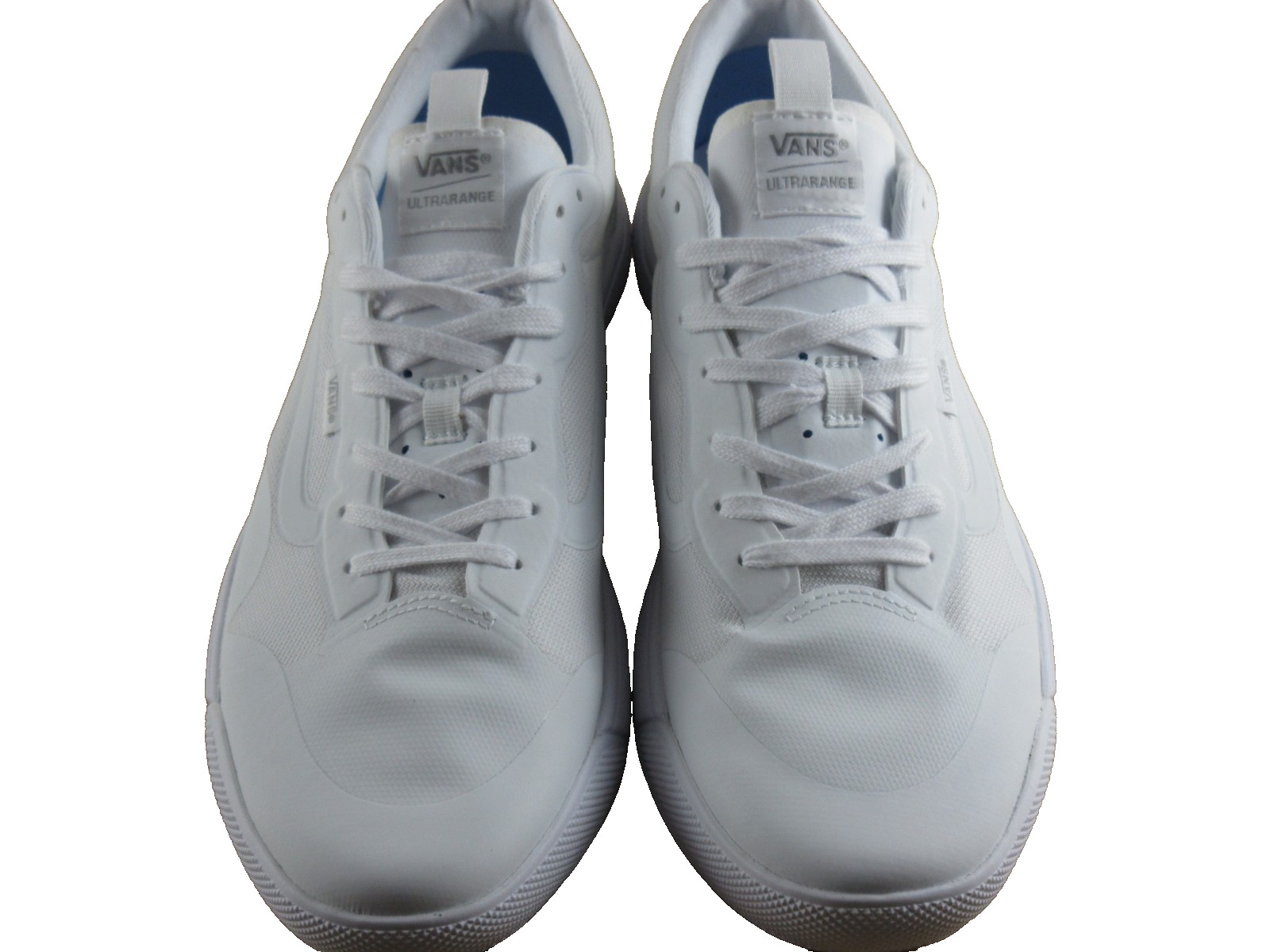 Vans Men's UltraRange Exo True White Skate Trail Hiking shoes Size 13 NEW