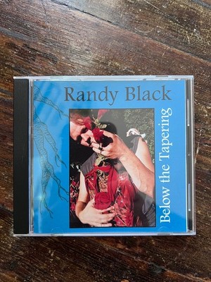 RANDY BLACK - Below The Tapering - CD - Sehr Gut