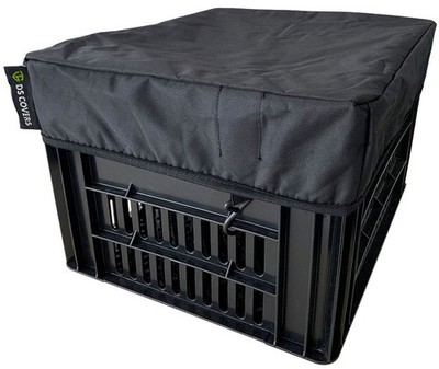 Fahrradkiste-Abdeckung DS Covers Crate M (Kisten bis 35 x 45 cm)