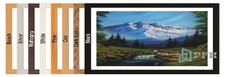 Mount Photo Poster Frame Real Wood To Keep Your Memories Alive Picture Frame