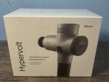 Hyperice Hypervolt Bluetooth Percussion Massage Gun Silver NEW SEALED FAST SHIP