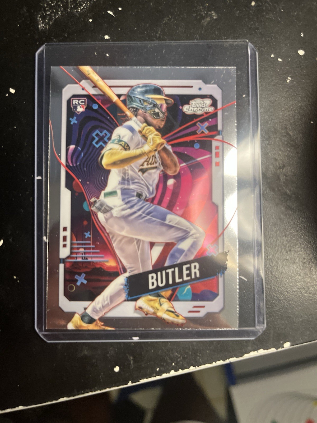 2024 Topps Cosmic Chrome - Lawrence Butler #22 Refractor (RC)