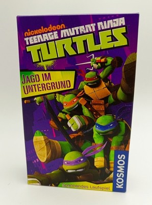 Teenage Mutant Ninja Turtles Jagd im Untergrund Brettspiel Kosmos Kinderspiel...