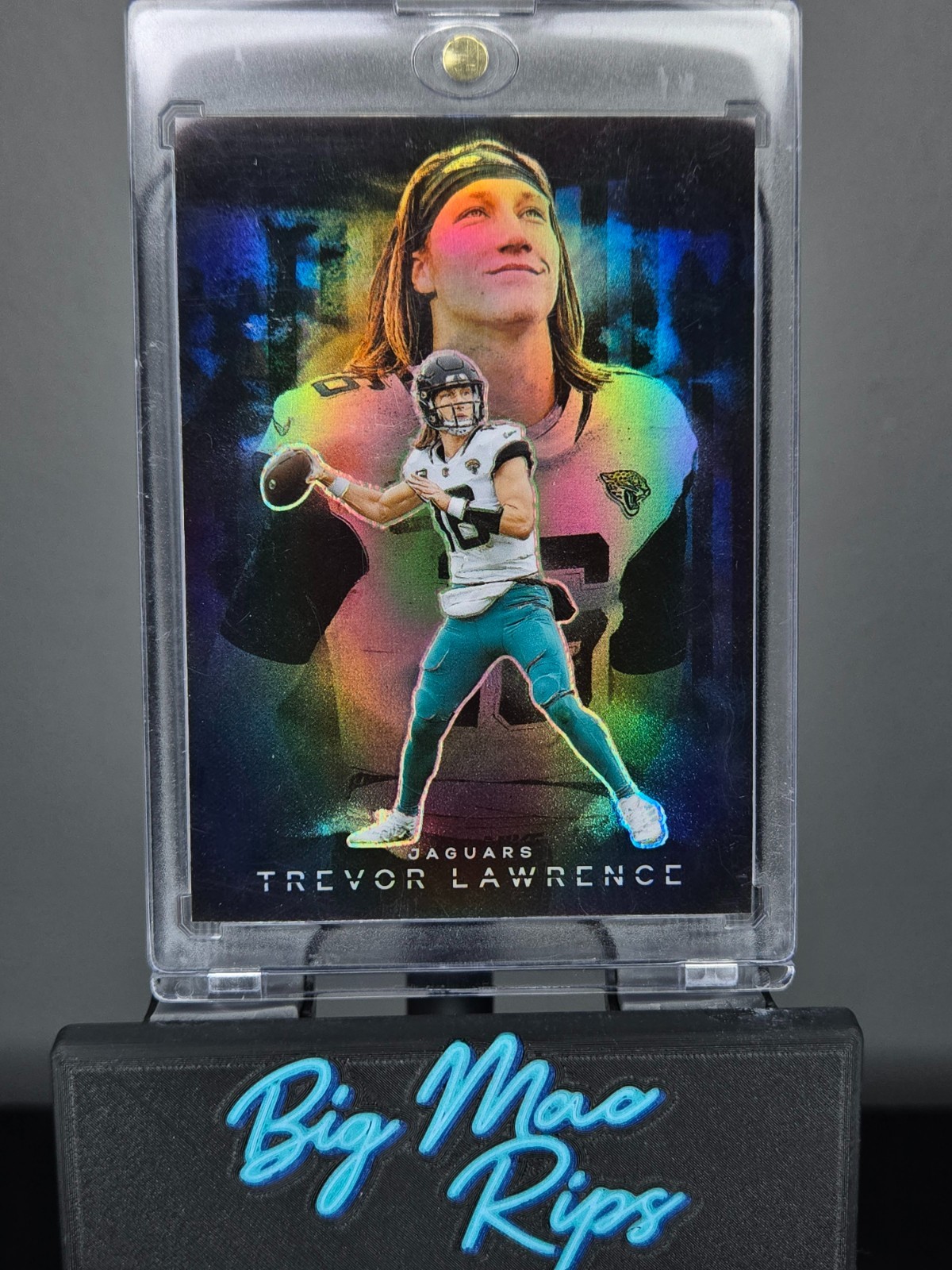 2023 Panini Prizm Profiles #P-8 Trevor Lawrence - SP Case Hit