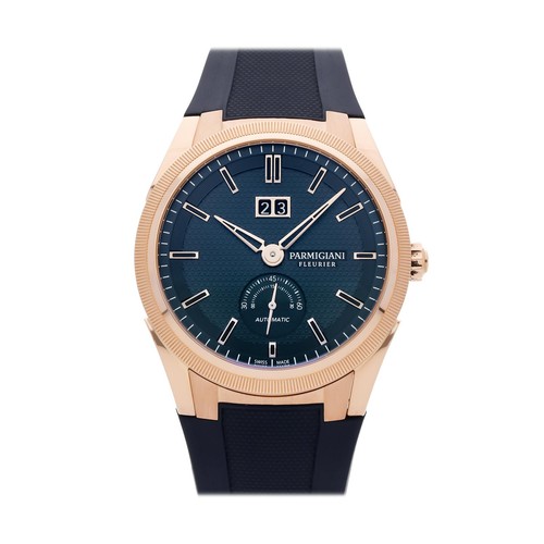Parmigiani Tondagraph GT Big Date Rose Gold Auto Watch PFC910-1500340-X03182