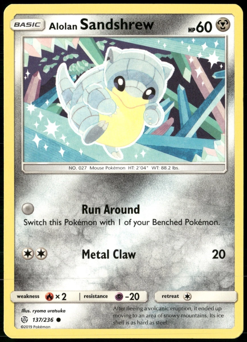 Sandshrew In Pokmon Individual Trading Cards for sale | eBay