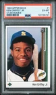 1989 Upper Deck #1 Ken Griffey Jr. Star Rookie PSA 6