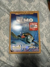Finding Nemo (Blu-ray/DVD, 2012, 3-Disc Set)