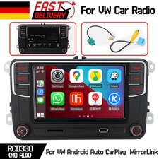 NONAME RCD330 187B Android Auto CarPlay Car Stereo Radio Für VW Golf CC Tiguan