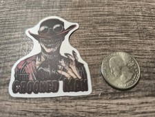 The Crooked Man Slender Sticker Halloween Horror Creepy Scary Free USA Shipping!
