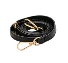 PU Leather Black Purse Replacement Strap Crossbody Adjustable Shoulder Handbags