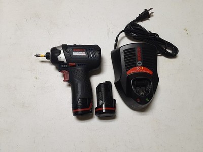 Bosch PS41 12 Volt 1/4'' Cordless Impact Driver ... Clean