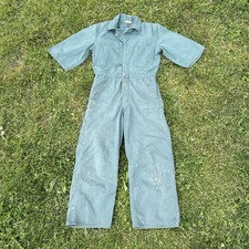 Vintage coveralls, size S, 1950s workwear, Union Made, USA