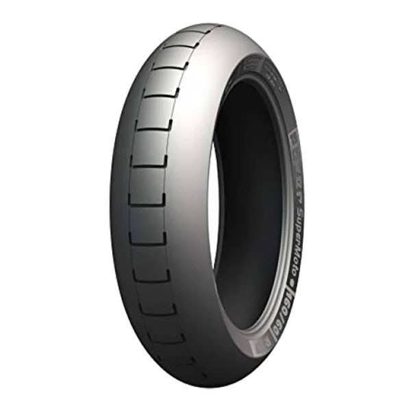 COPPIA GOMME MICHELIN 120/75-16.5 (B) + 160/60-17 POWER SUPERMOTO (B2) - Immagine 2