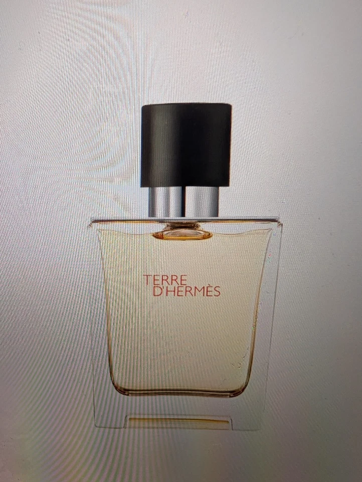 HERMÈS Terre D'Hermes 50ml EDT Eau de Toilette Spray Unverpackt