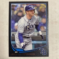 2013 Topps Black Jeff Keppinger 37/62 XQ