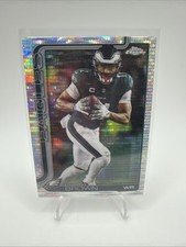 2025 Topps Chrome Football - A.J. Brown #243 Pulsar Eagles