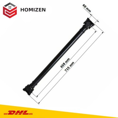 HOMIZEN Kardanwelle für BMW 5er 6er 7er F10 F11 F01 Vorne 730MM Gelenkwelle