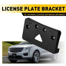 Front License Plate Bracket For 2017-2023 Cad...