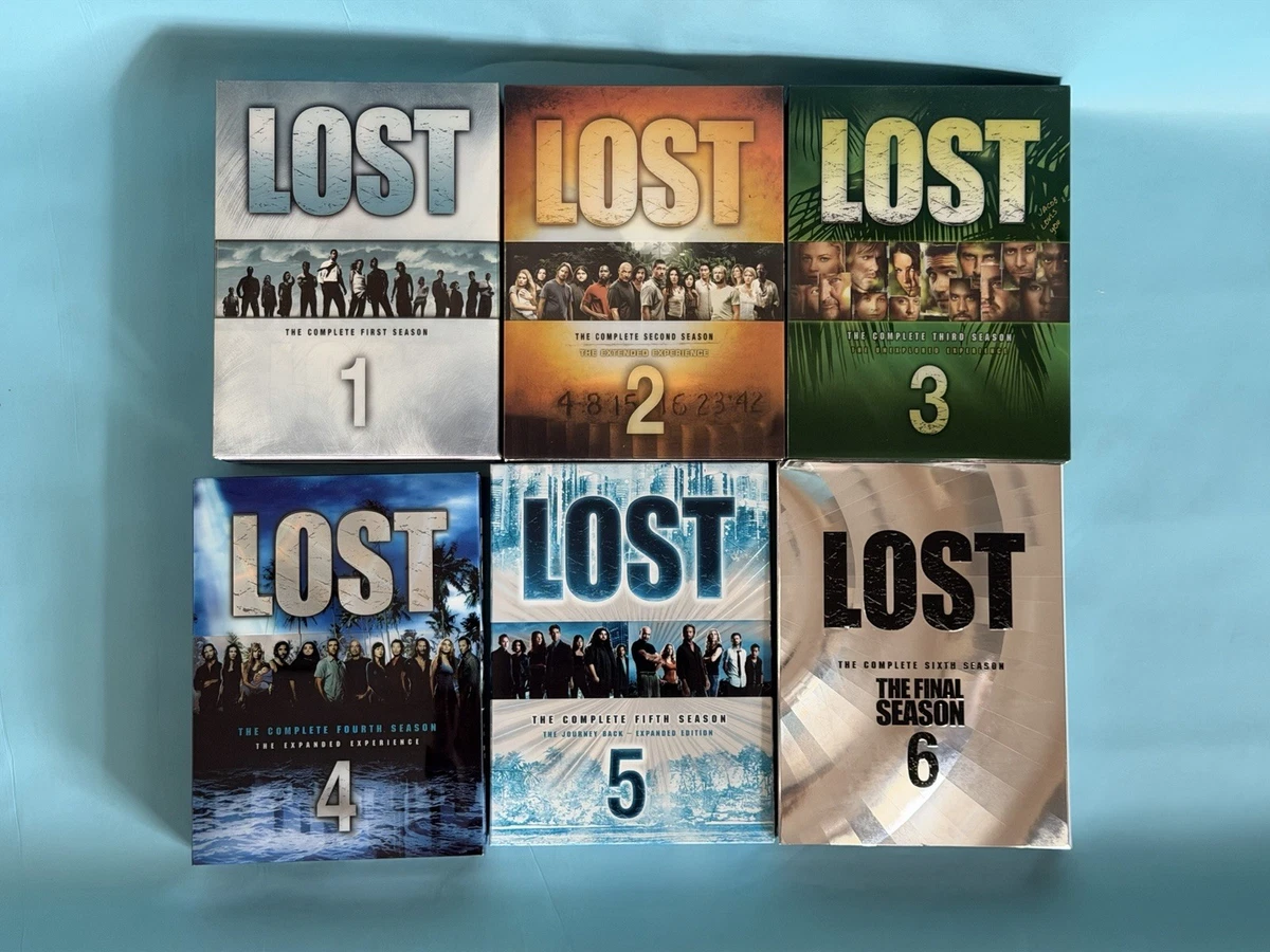 Lost Season 1 6 DVDs & Blu-ray Discs for sale - eBay