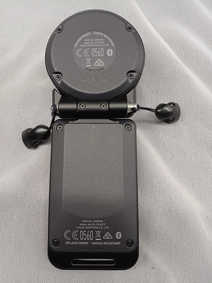 CASIO EX-FR10 Action Camera - Compact, Versatile, Outdoor Use - Image 4 of 4