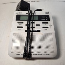 Midland Public Alert WR-100 Digital Weather Hazards Alert Radio