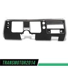 Fit For 1968 Chevelle El Camino Dash Instrument Panel Bezel Without Air New