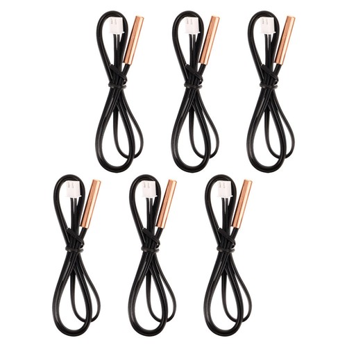 6 Pcs Air Conditioning Temperature Sensor Thermocouple Conditioner Ac Probe - Picture 10 of 12