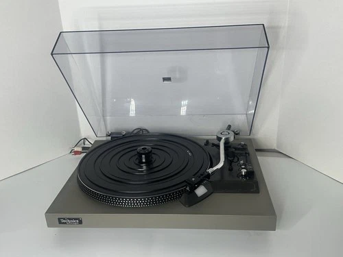 Technics by Panasonic Frequency Generator Servo SL-23 Turntable